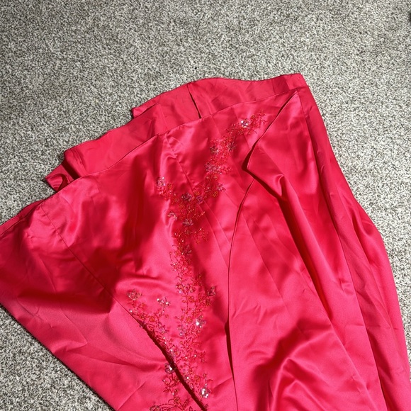 pink prom dress vintage - Picture 10 of 10